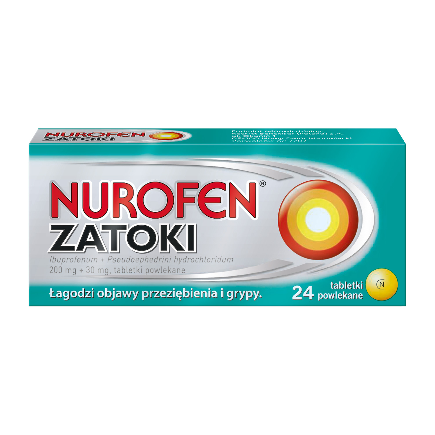 Nurofen Zatoki Nurofen